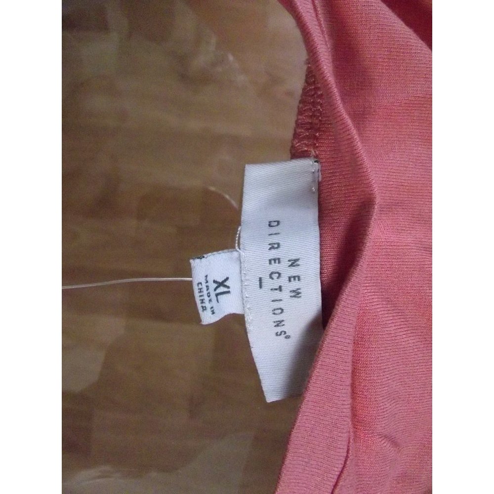Peach/Burnt Orange Ombre Women’s Maxi Dress by New Directions - Picture 2 of 7